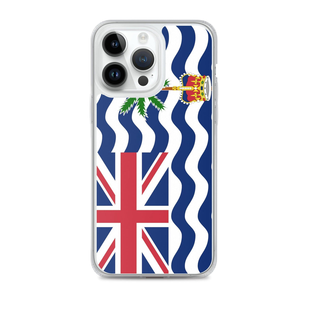 Coque de Télephone Drapeau du Territoire britannique de l'océan Indien - Pixelforma