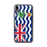 Coque de Télephone Drapeau du Territoire britannique de l'océan Indien - Pixelforma