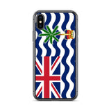 Coque de Télephone Drapeau du Territoire britannique de l'océan Indien - Pixelforma