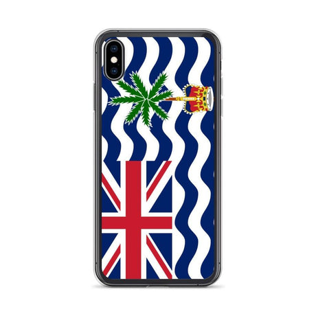 Coque de Télephone Drapeau du Territoire britannique de l'océan Indien - Pixelforma