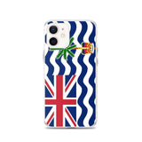 Coque de Télephone Drapeau du Territoire britannique de l'océan Indien - Pixelforma