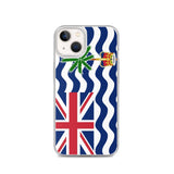 Coque de Télephone Drapeau du Territoire britannique de l'océan Indien - Pixelforma