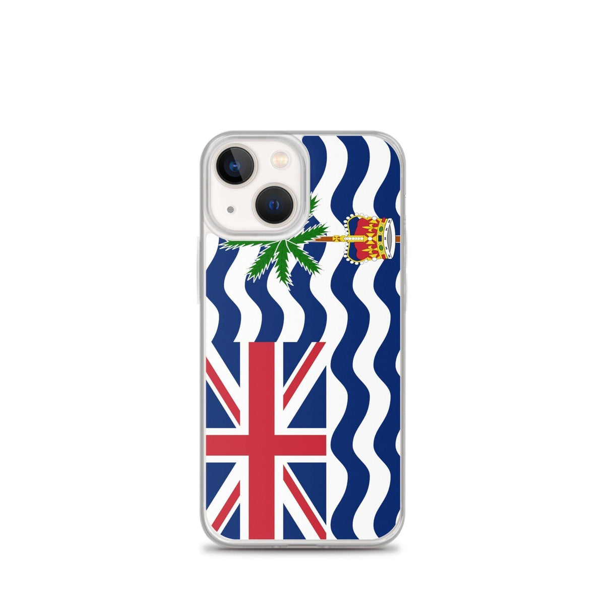 Coque de Télephone Drapeau du Territoire britannique de l'océan Indien - Pixelforma