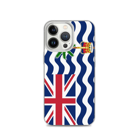 Coque de Télephone Drapeau du Territoire britannique de l'océan Indien - Pixelforma