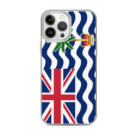 Coque de Télephone Drapeau du Territoire britannique de l'océan Indien - Pixelforma 