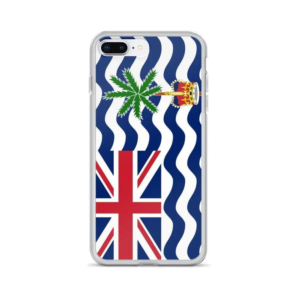 Coque de Télephone Drapeau du Territoire britannique de l'océan Indien - Pixelforma 