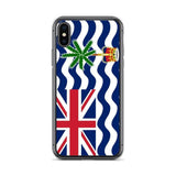 Coque de Télephone Drapeau du Territoire britannique de l'océan Indien - Pixelforma 