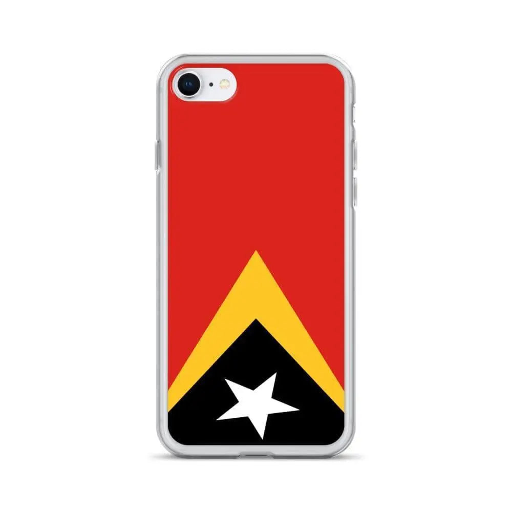 Coque de Télephone Drapeau du Timor oriental - Pixelforma 