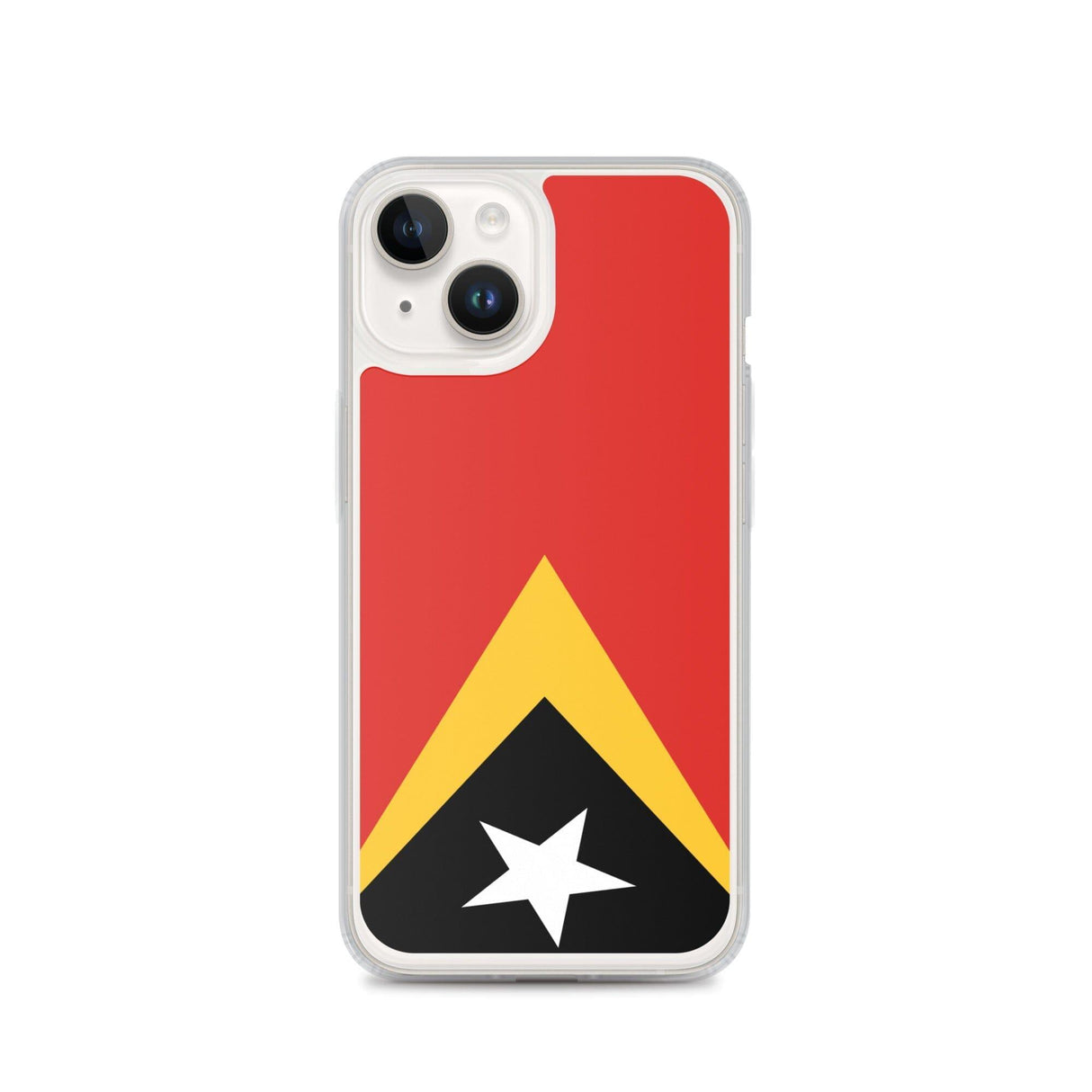 Coque de Télephone Drapeau du Timor oriental - Pixelforma