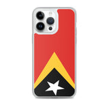 Coque de Télephone Drapeau du Timor oriental - Pixelforma