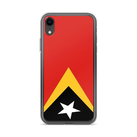 Coque de Télephone Drapeau du Timor oriental - Pixelforma