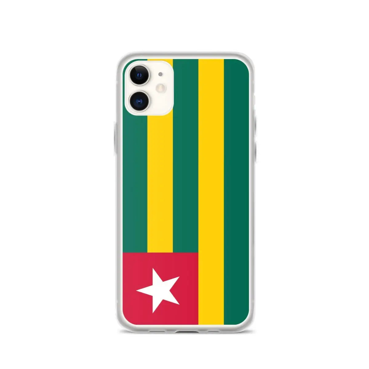 Coque de Télephone Drapeau du Togo - Pixelforma 