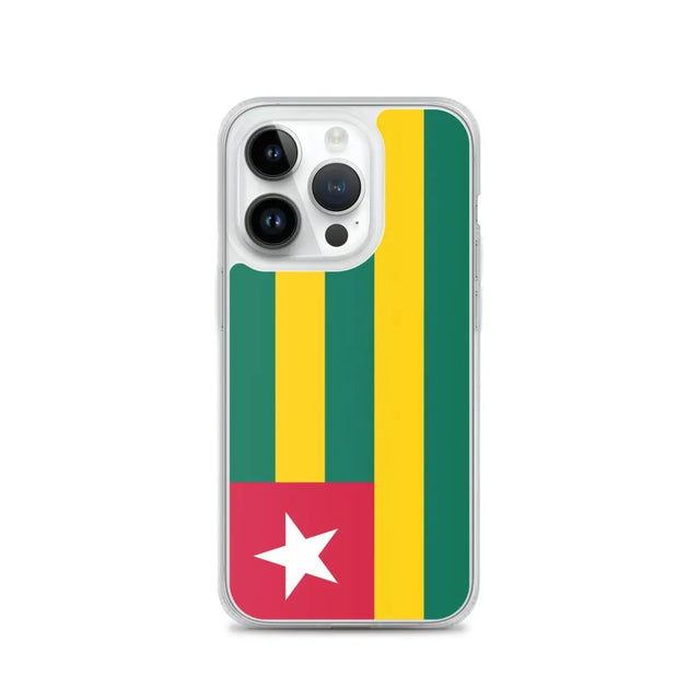 Coque de Télephone Drapeau du Togo - Pixelforma 