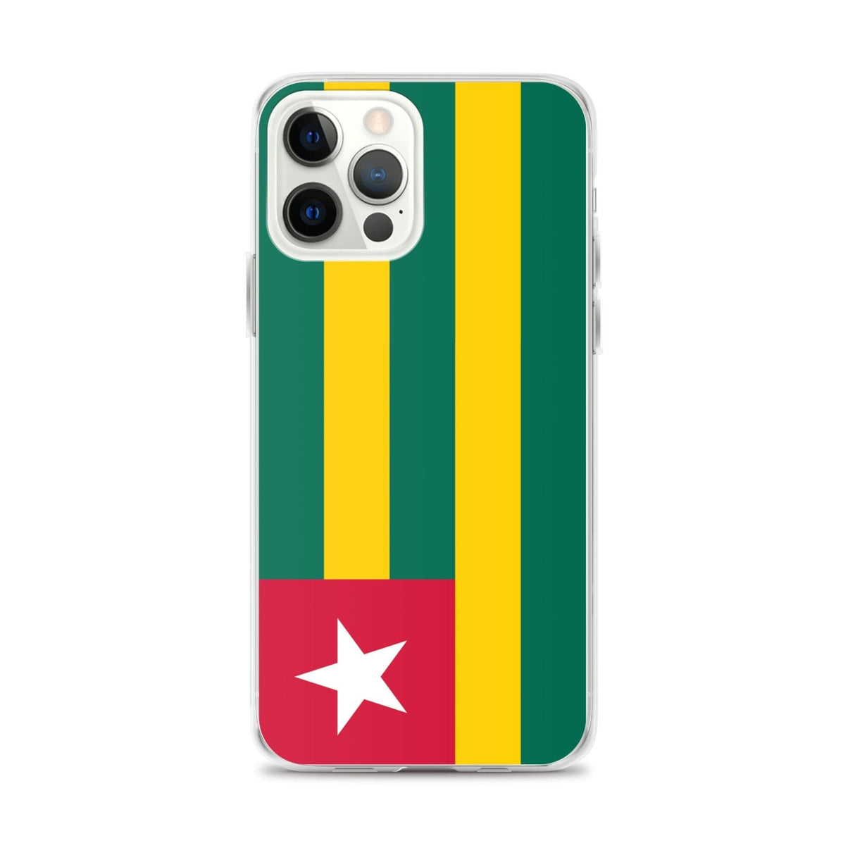 Coque de Télephone Drapeau du Togo - Pixelforma