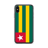 Coque de Télephone Drapeau du Togo - Pixelforma