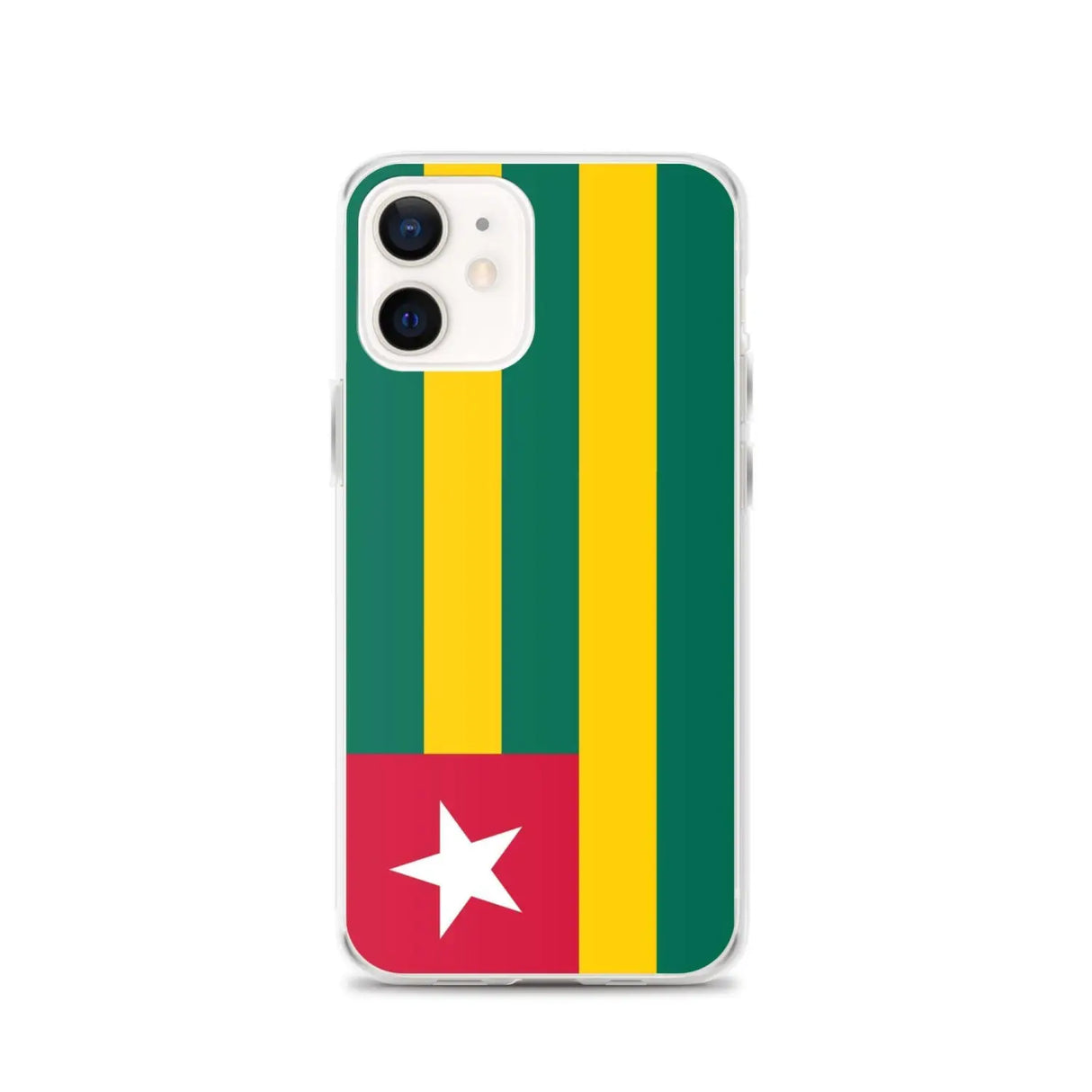 Coque de télephone drapeau togo - pixelforma