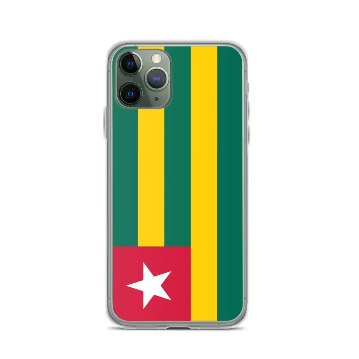 Coque de télephone drapeau togo - pixelforma