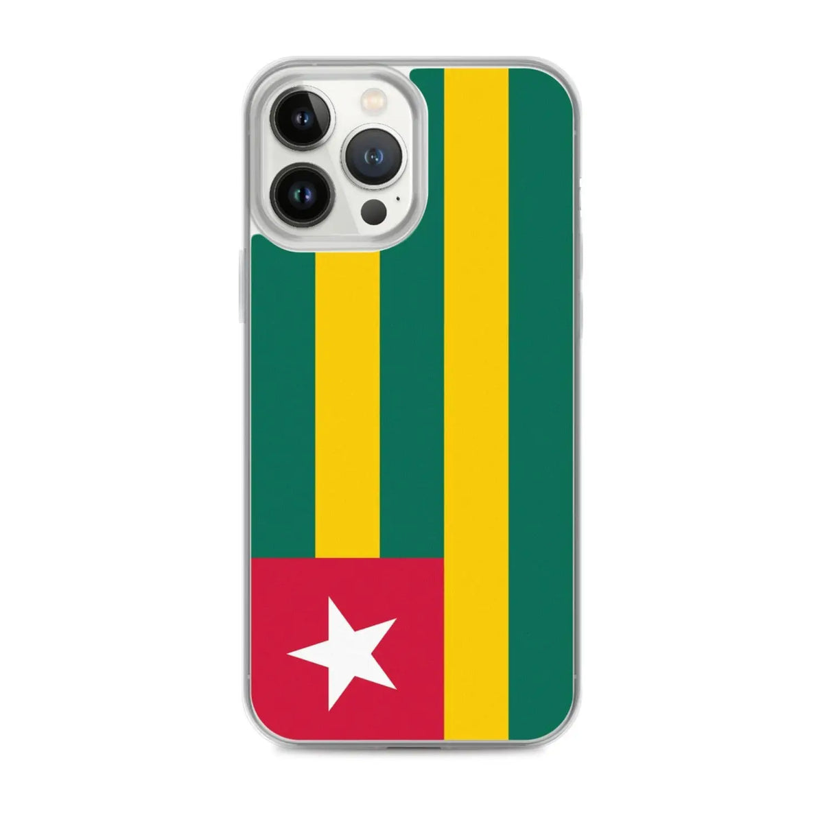 Coque de télephone drapeau togo - pixelforma