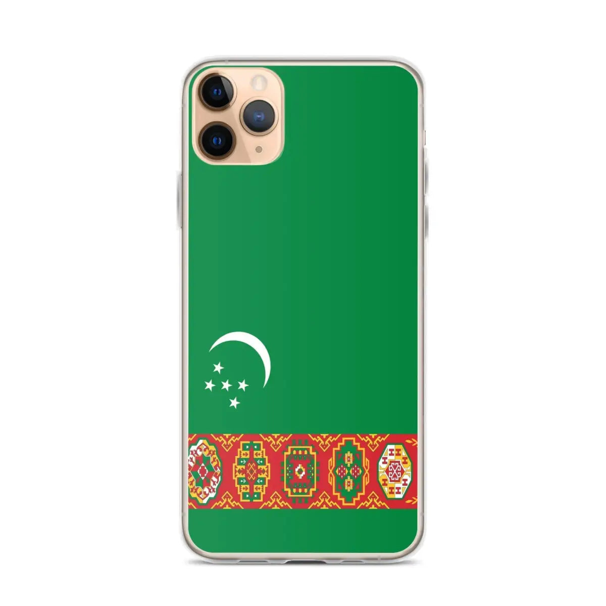 Coque de Télephone Drapeau du Turkménistan - Pixelforma 