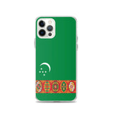 Coque de Télephone Drapeau du Turkménistan - Pixelforma 