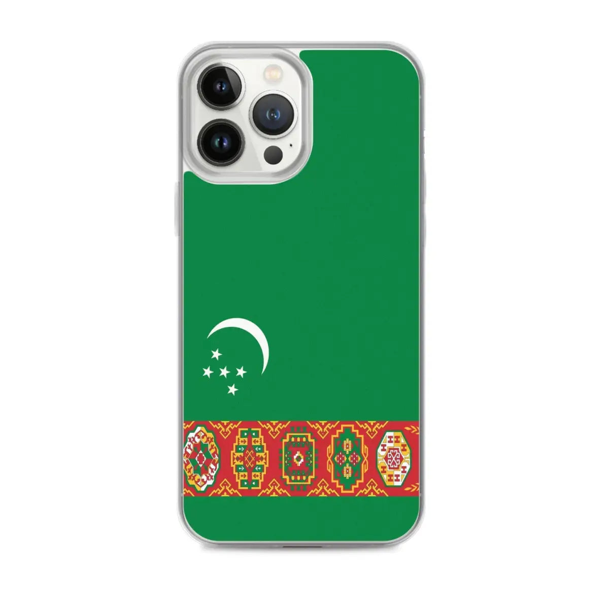 Coque de Télephone Drapeau du Turkménistan - Pixelforma 