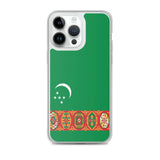 Coque de Télephone Drapeau du Turkménistan - Pixelforma 