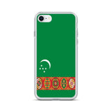 Coque de Télephone Drapeau du Turkménistan - Pixelforma 