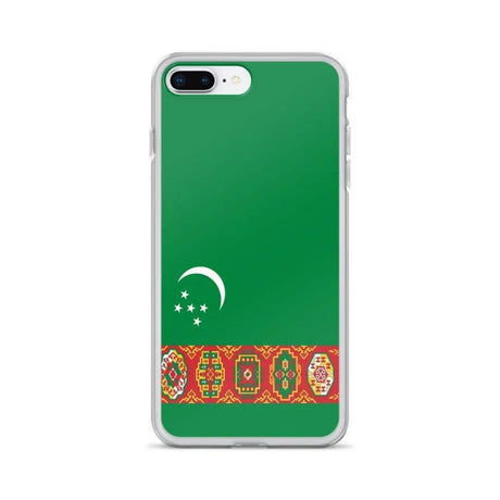 Coque de Télephone Drapeau du Turkménistan - Pixelforma 