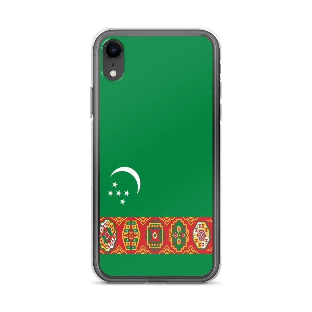 Coque de Télephone Drapeau du Turkménistan - Pixelforma 