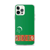 Coque de télephone drapeau turkménistan - pixelforma