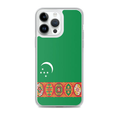 Coque de Télephone Drapeau du Turkménistan - Pixelforma