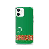 Coque de télephone drapeau turkménistan - pixelforma