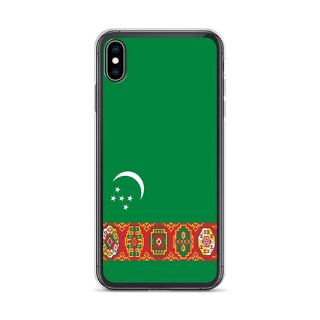 Coque de Télephone Drapeau du Turkménistan - Pixelforma