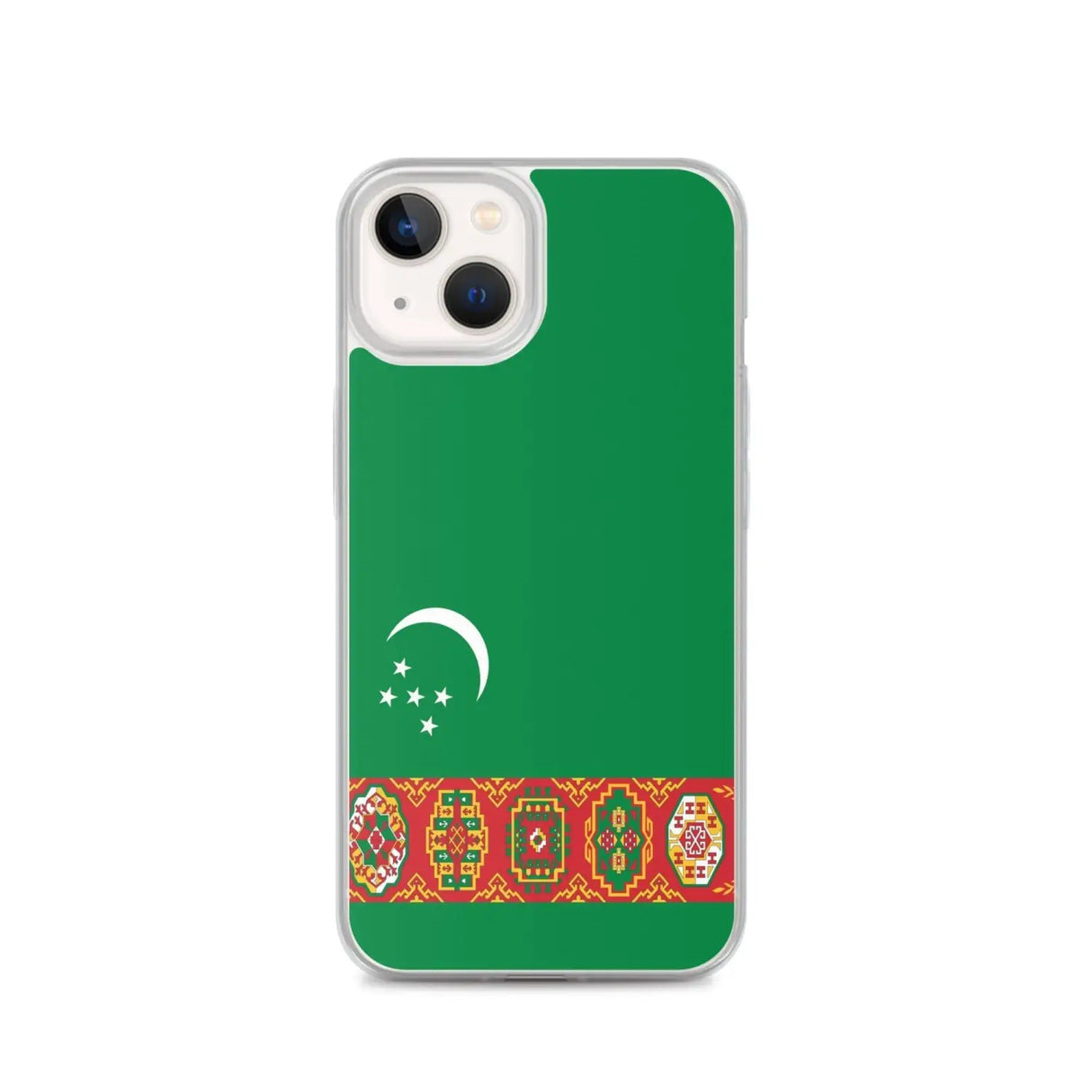 Coque de télephone drapeau turkménistan - pixelforma