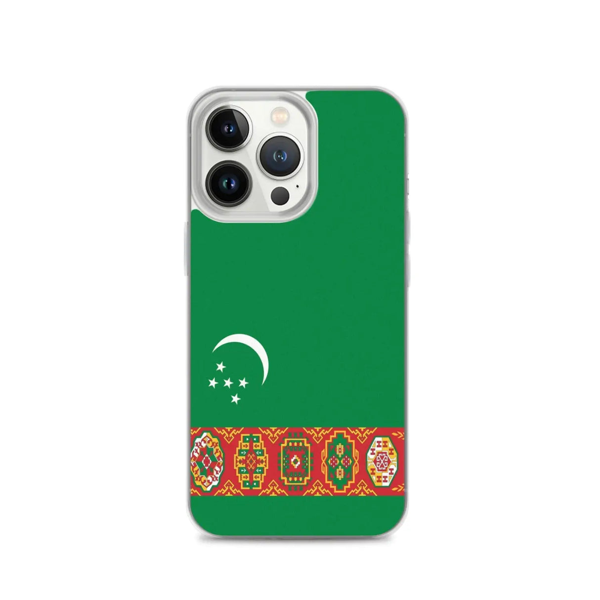 Coque de télephone drapeau turkménistan - pixelforma