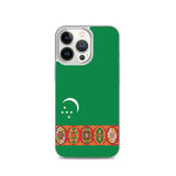 Coque de télephone drapeau turkménistan - pixelforma