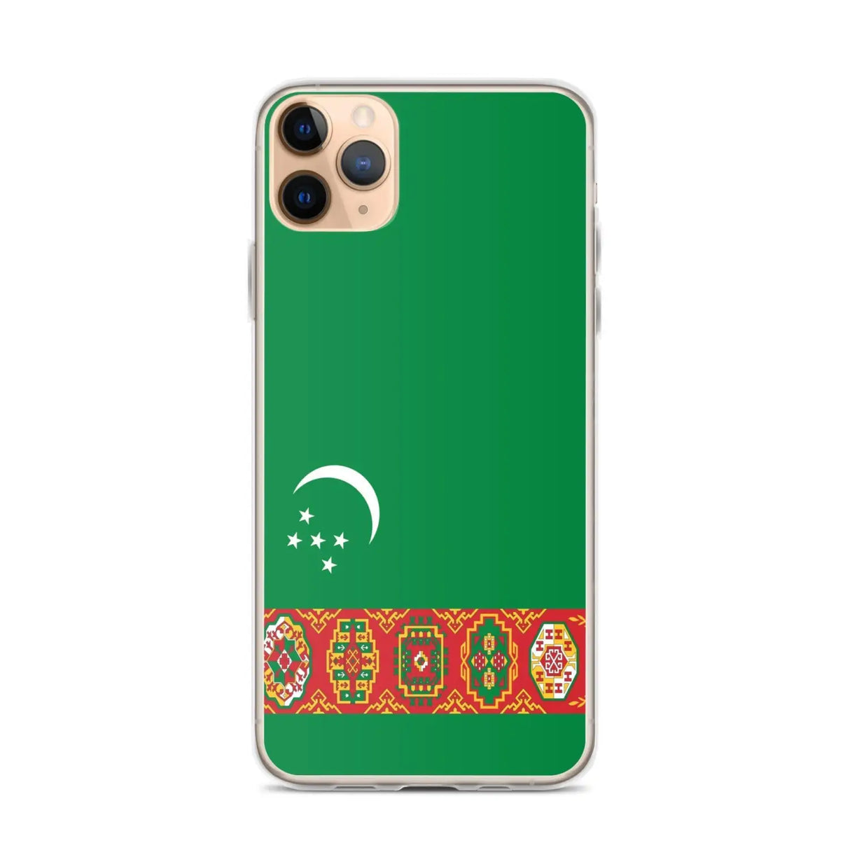 Coque de télephone drapeau turkménistan - pixelforma