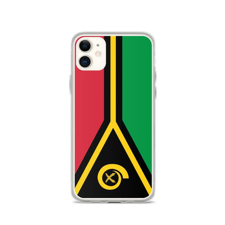 Coque de Télephone Drapeau du Vanuatu - Pixelforma 