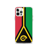 Coque de Télephone Drapeau du Vanuatu - Pixelforma 