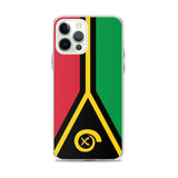 Coque de Télephone Drapeau du Vanuatu - Pixelforma 