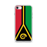 Coque de Télephone Drapeau du Vanuatu - Pixelforma 