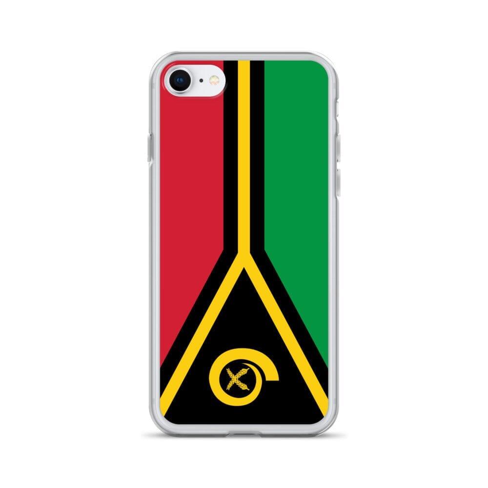 Coque de Télephone Drapeau du Vanuatu - Pixelforma