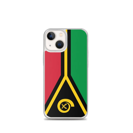 Coque de Télephone Drapeau du Vanuatu - Pixelforma