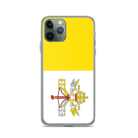 Coque de Télephone Drapeau du Vatican - Pixelforma 