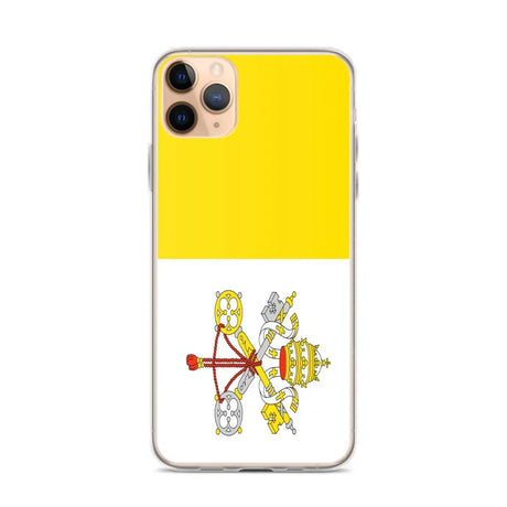 Coque de Télephone Drapeau du Vatican - Pixelforma 