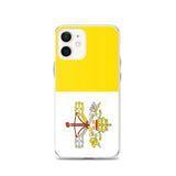 Coque de Télephone Drapeau du Vatican - Pixelforma 