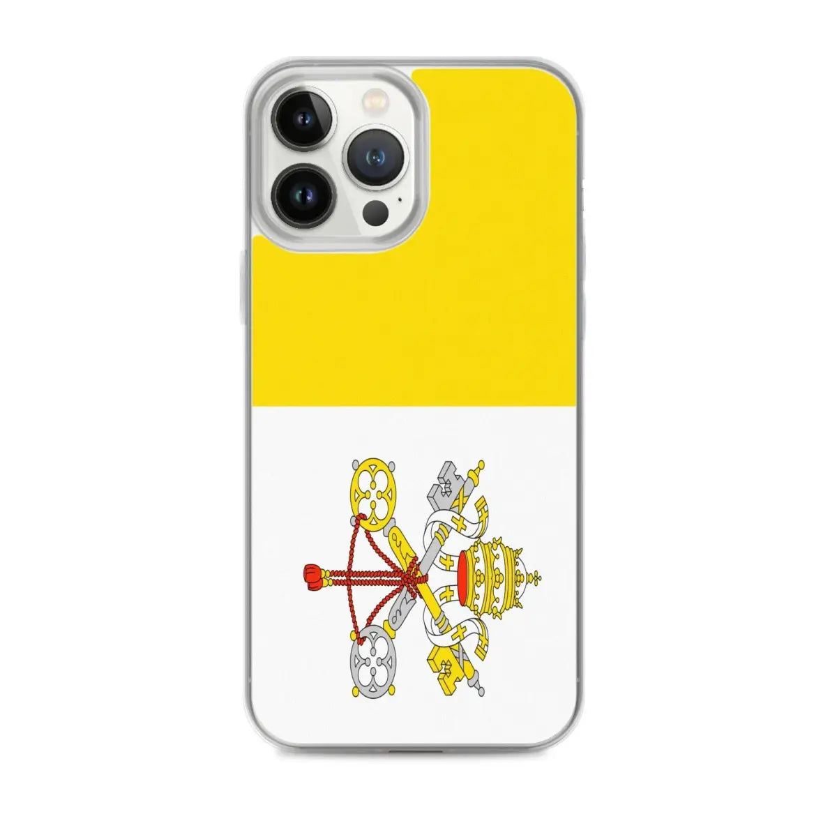 Coque de Télephone Drapeau du Vatican - Pixelforma 