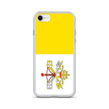 Coque de Télephone Drapeau du Vatican - Pixelforma 