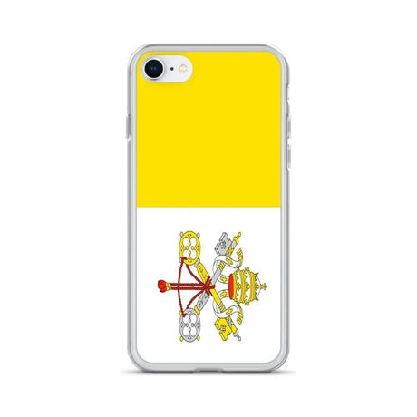 Coque de Télephone Drapeau du Vatican - Pixelforma 