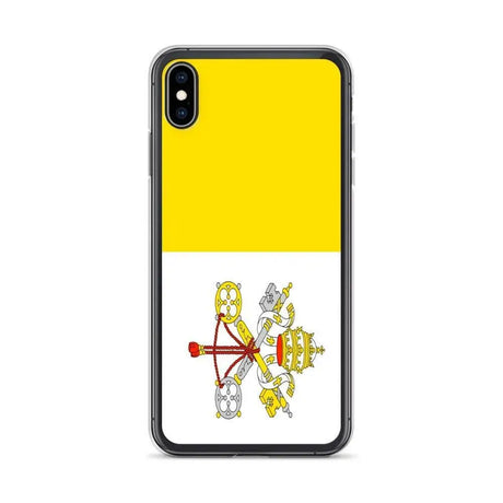 Coque de Télephone Drapeau du Vatican - Pixelforma 